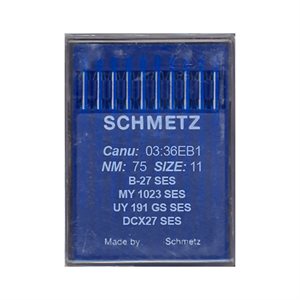 Jeans/Denim Chrome Sewing Machine Needles 100/16 – SCHMETZneedles