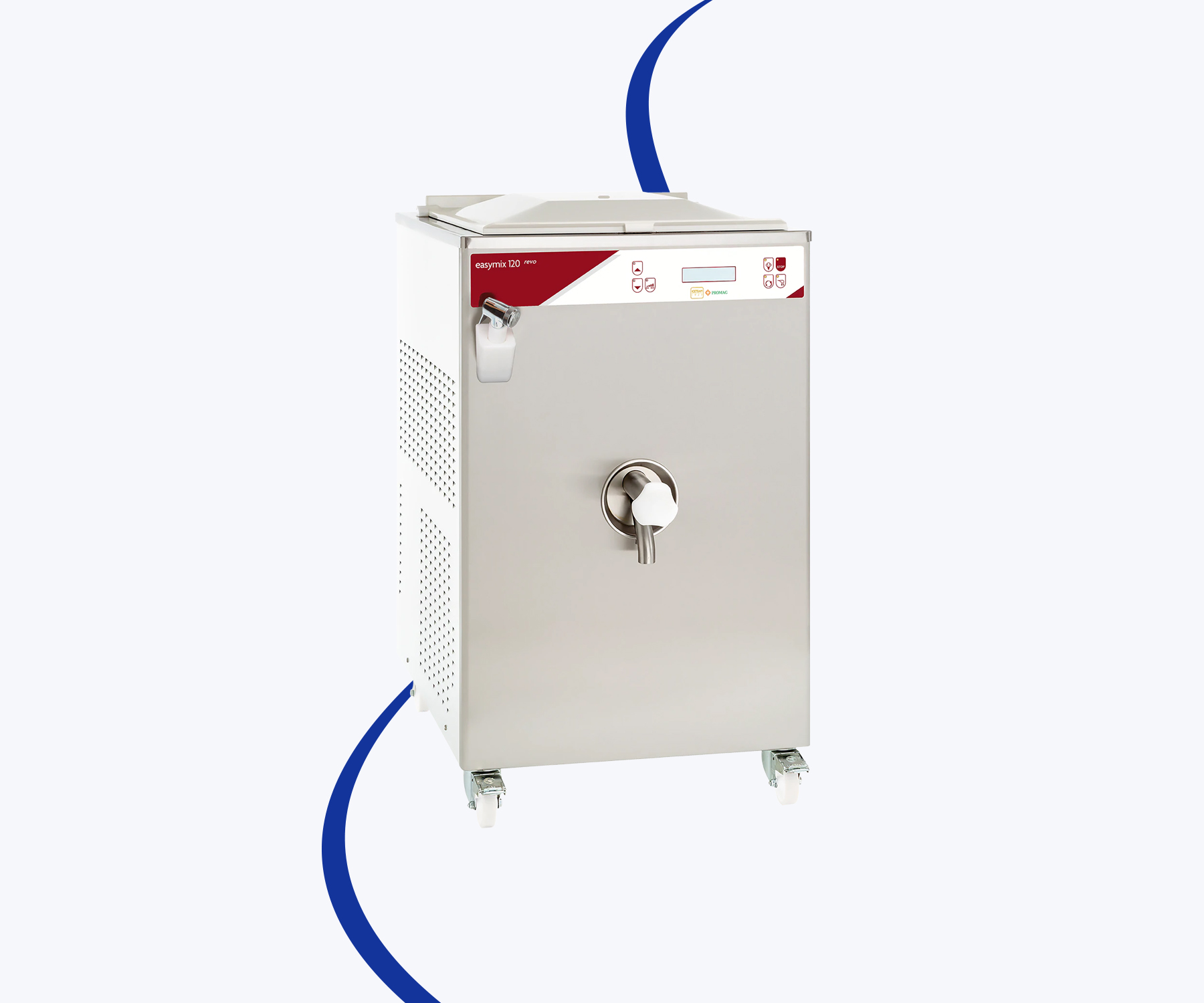 Easymix Plus 120 Pasteurizer - Gelato Supply