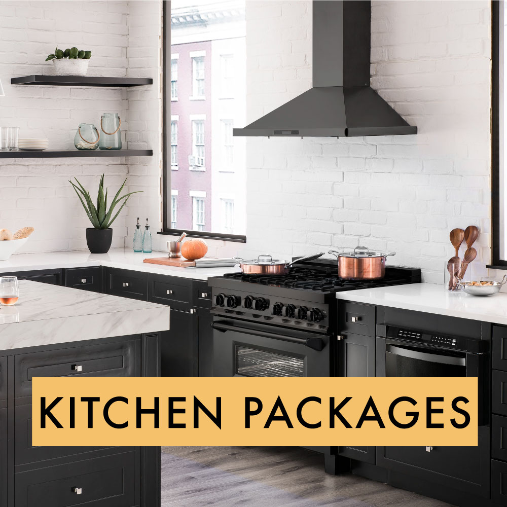 ZLINE Wooden Range Hood in Black (KPCC)