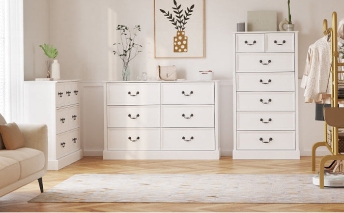 Difference Between a Dresser and a Chest of Drawers