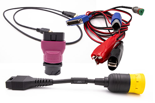 Drew Tech Deutsch 9 Pin Cable for DrewLinQ | Diesel Laptops