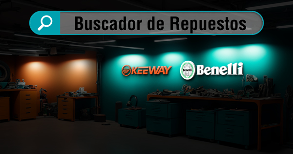 Repuestos Keeway - Benelli