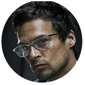 Marciano by Guess Eyeglasses Frames GM0391 058 55 - Designer  display picture 1
